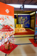 雛人形のある風景