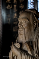 孔子像