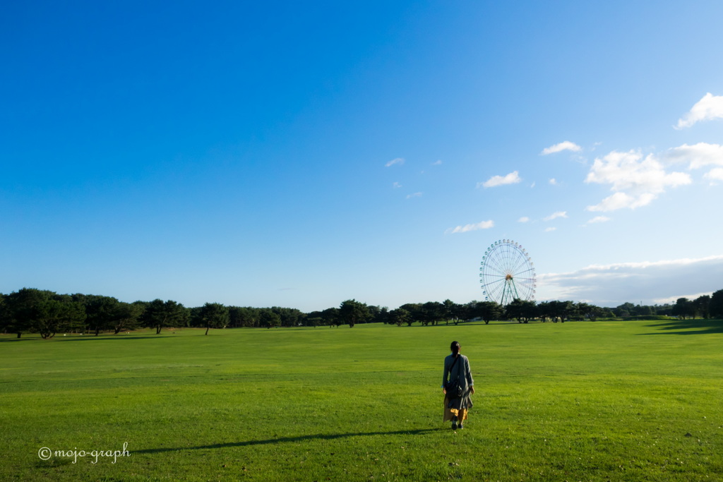 Blue & Green