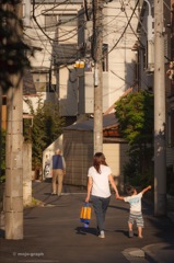 夕焼け小焼け