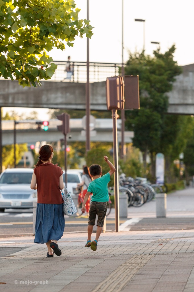 「やったぁー！」