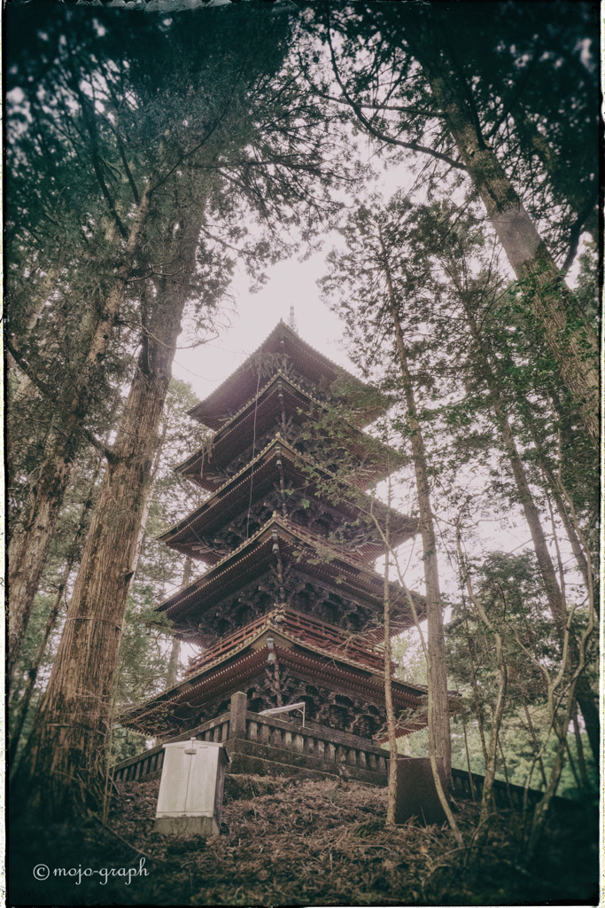 五重塔