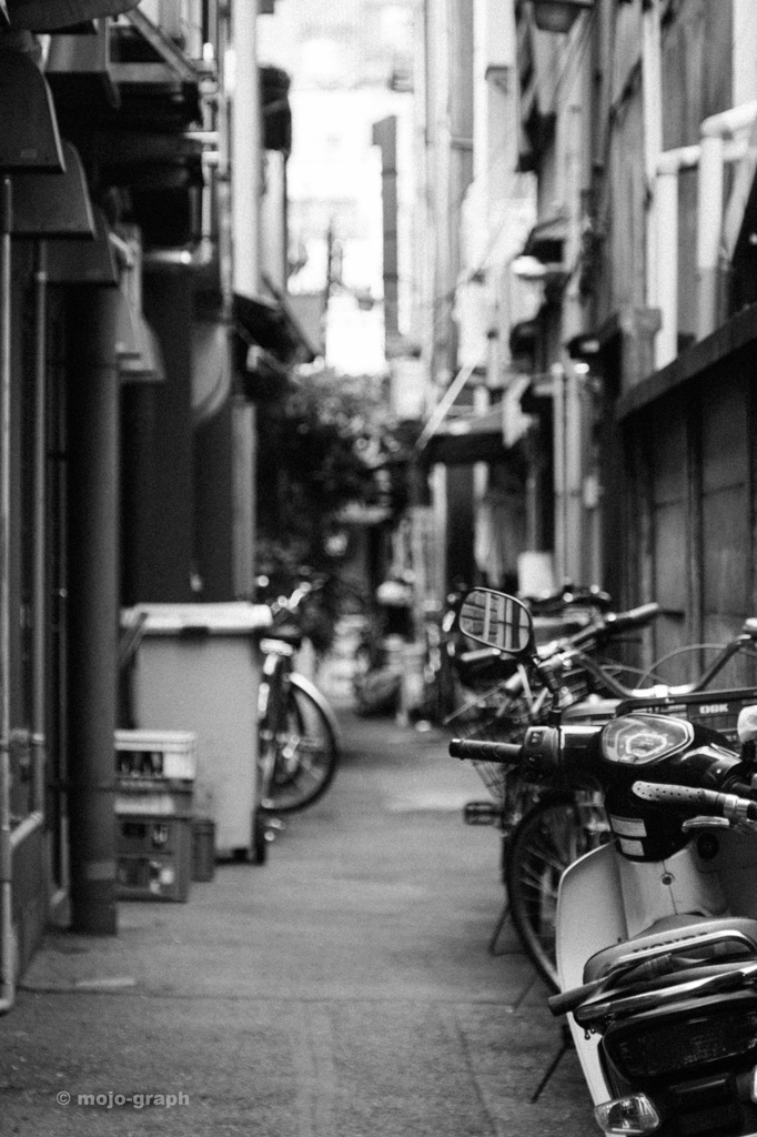 昭和の街並み