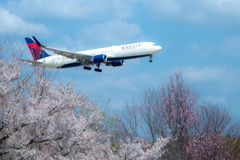 春ヒコーキ