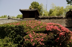 詩仙堂丈山寺にて