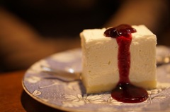フランソワ喫茶室にて