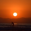 i江ノ島の夕陽