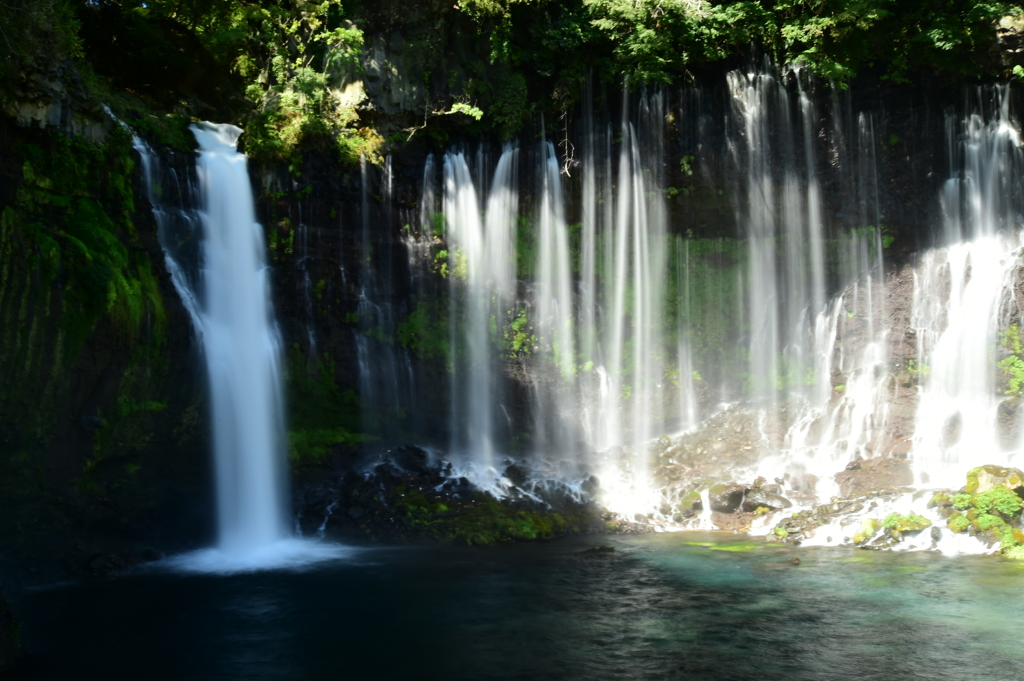 白糸の滝