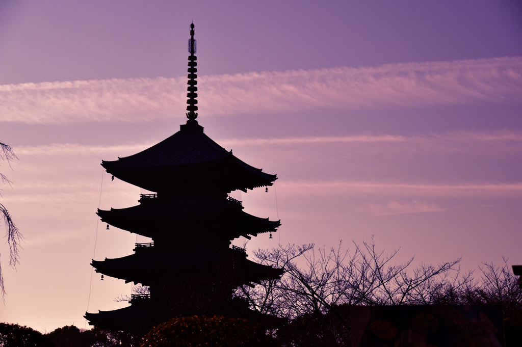 あの日見た京都