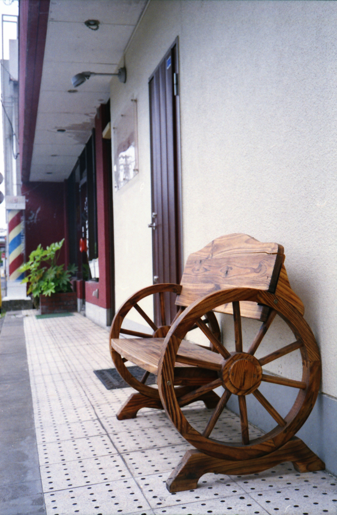 素敵なベンチ