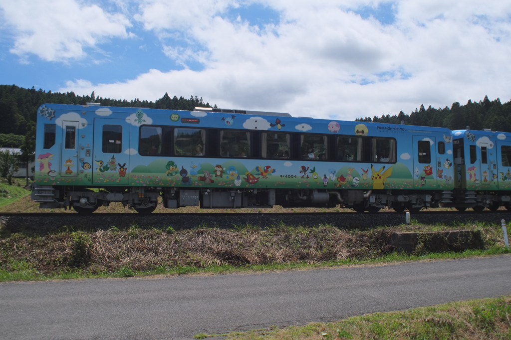 ポケモン列車