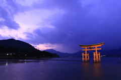 厳島神社　大鳥居