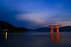 厳島神社 大鳥居
