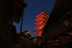 宮島 五重塔