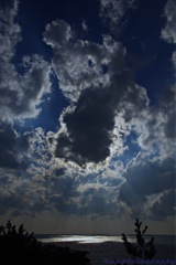 冬の空  冬の海
