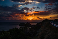 Susami sunset 