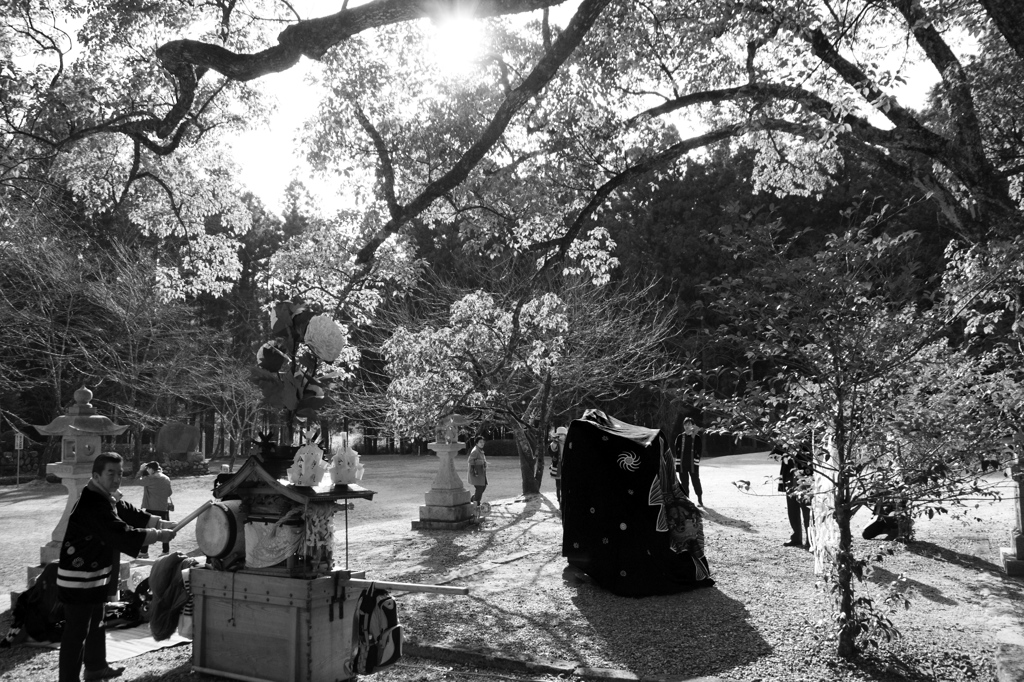 八咫烏交通安全祈願祭