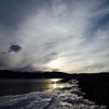凍てつく夕暮れ