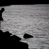 みなも見つめる夕暮れ