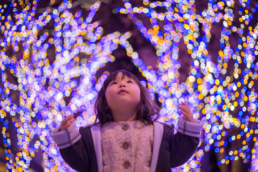 Winter magic show!