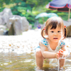 水をぎゅっとしたいお年頃