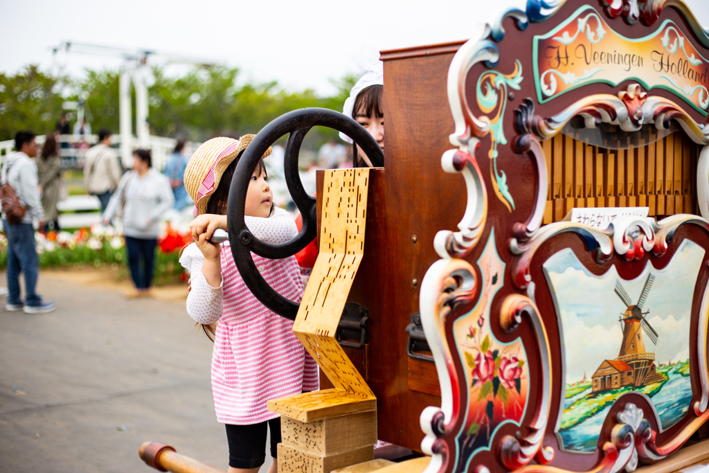 Little organist
