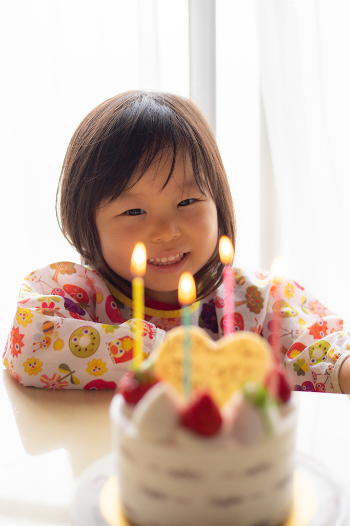 4歳になりました