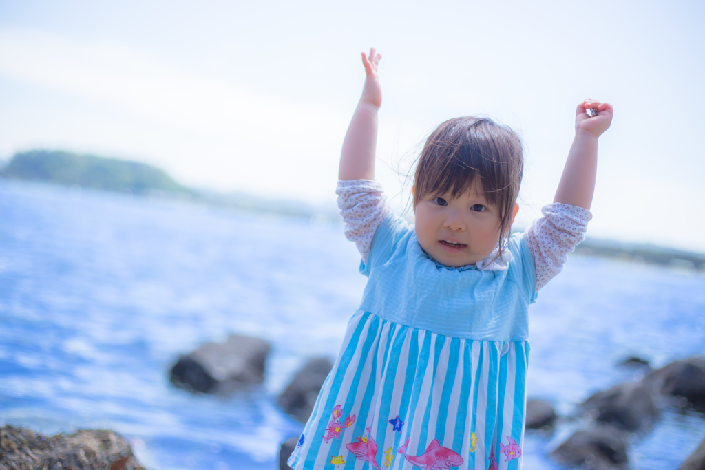 海にきたよ～