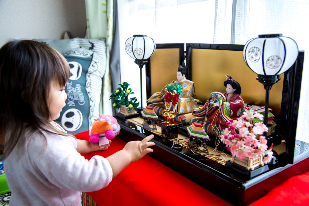 もうすぐひな祭り
