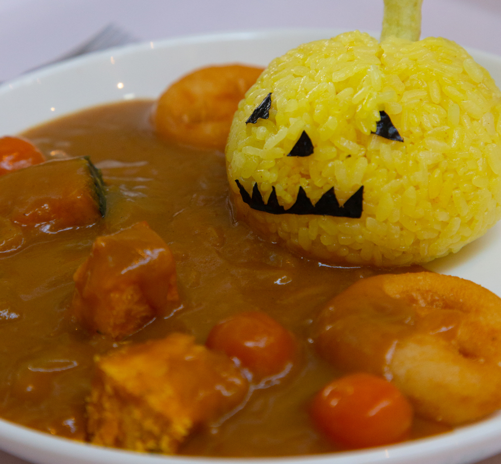 季節のカレーライス