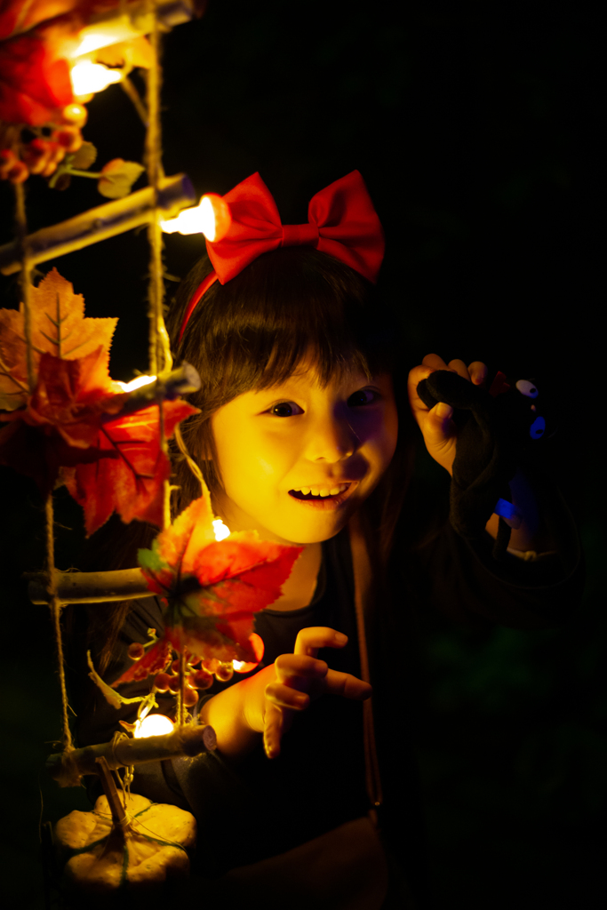 『ハッピ～ハロウィ～～ン』