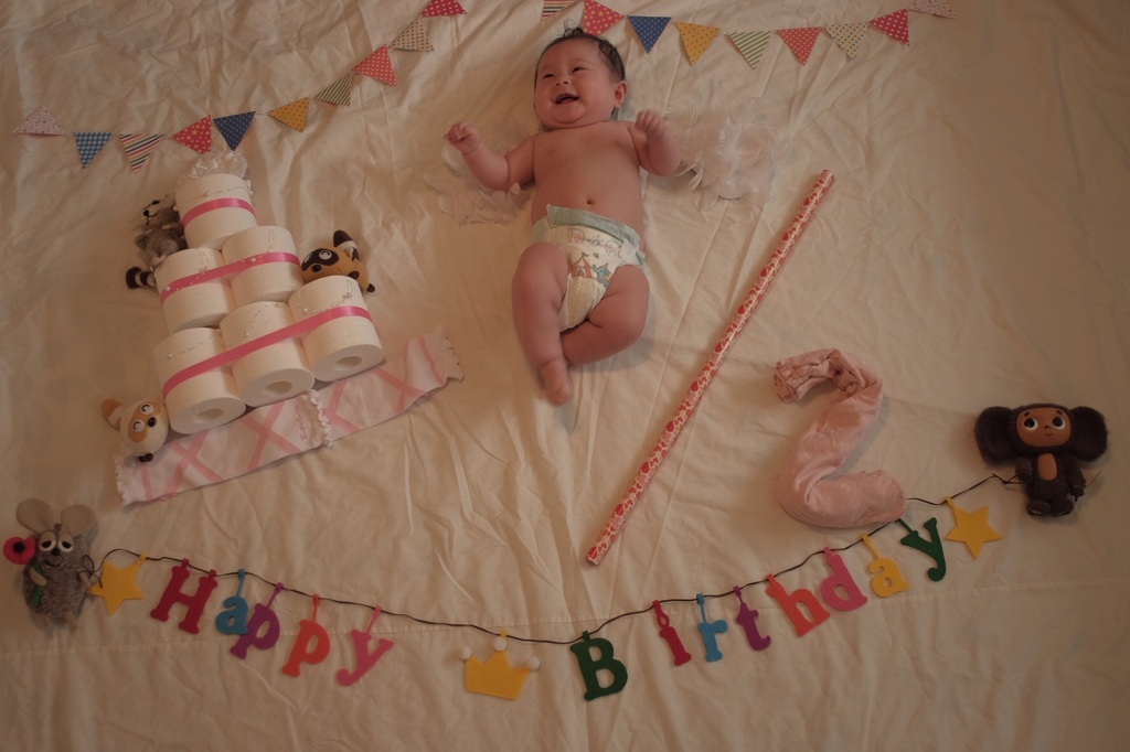 ハーフバースデーっていうやつ？