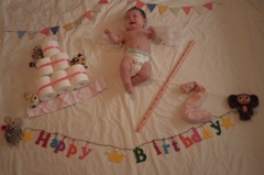 ハーフバースデーっていうやつ？