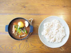 朝食
