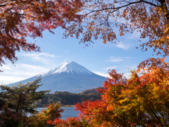 富士紅葉☆