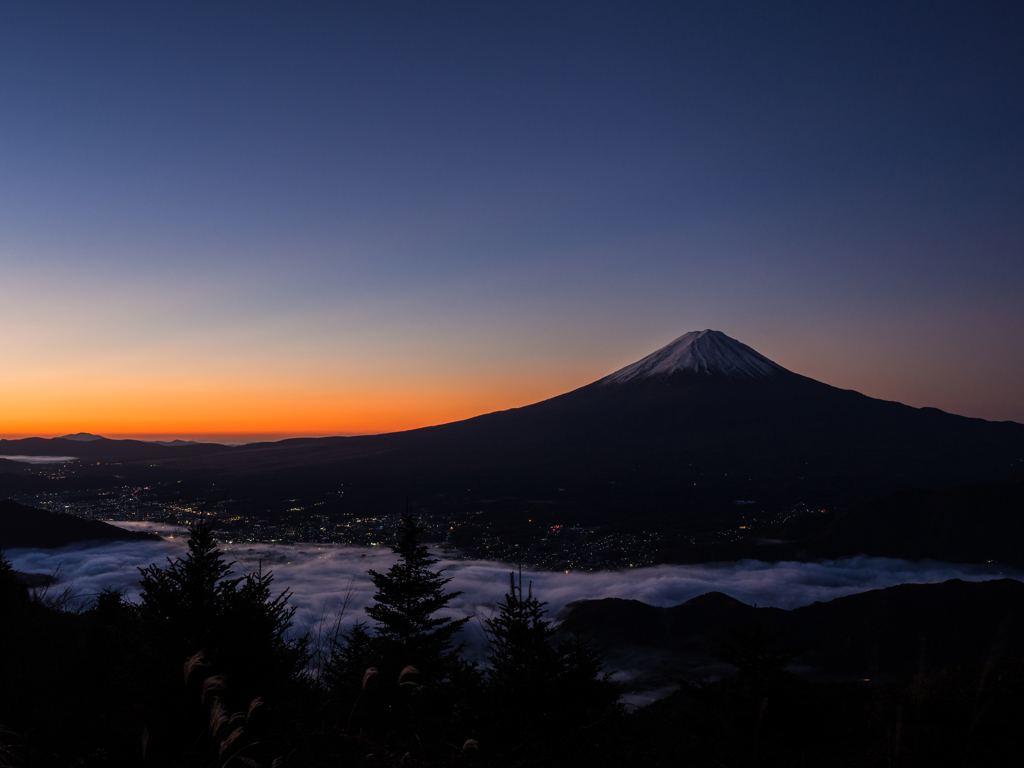 朝焼け富士山☆