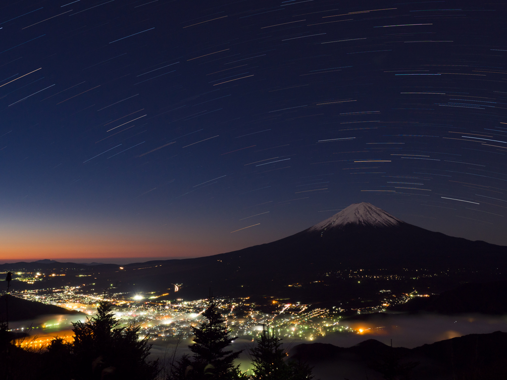 空から降る一億の...☆