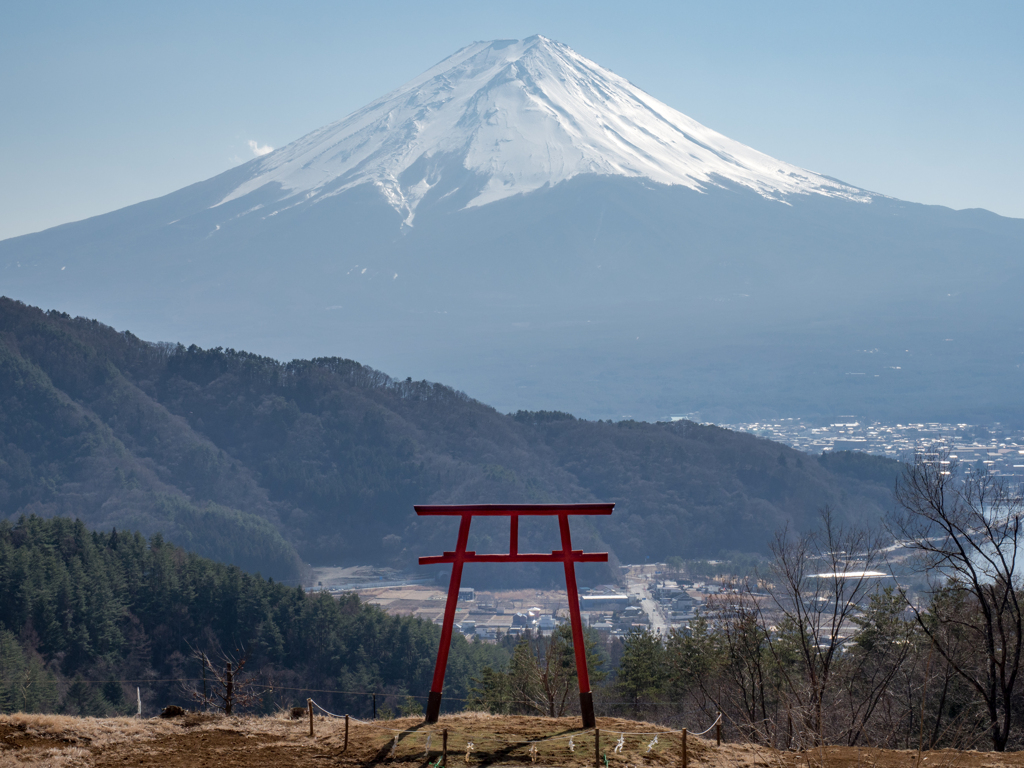 天空の鳥居☆