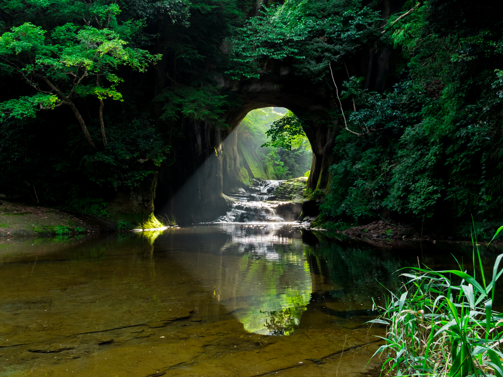 濃溝の滝☆