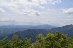 御岳山頂