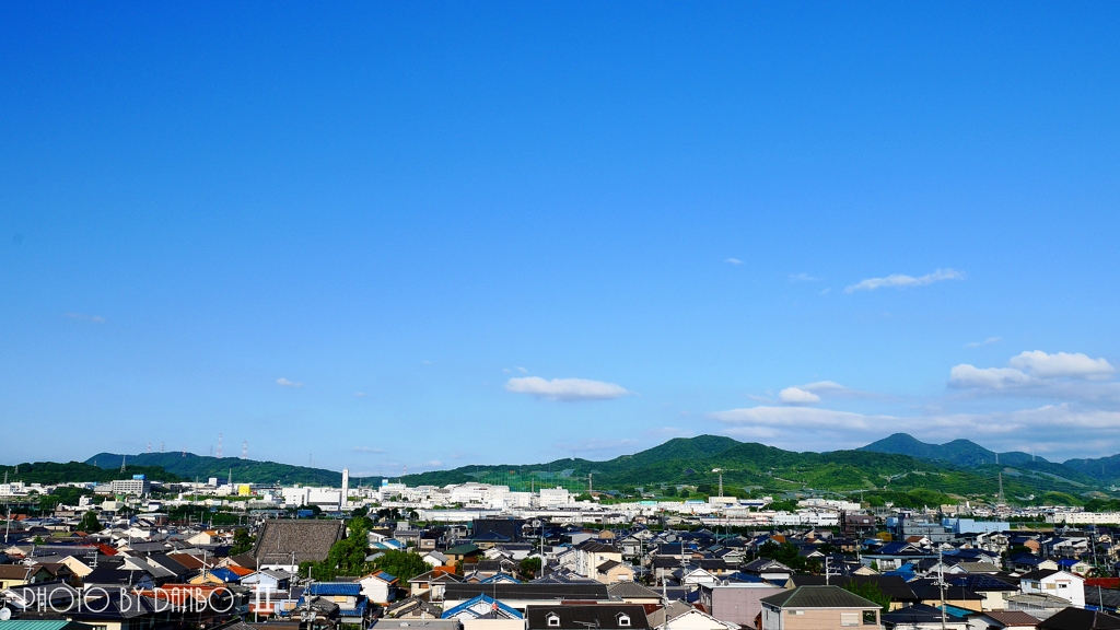 梅雨の晴れ間