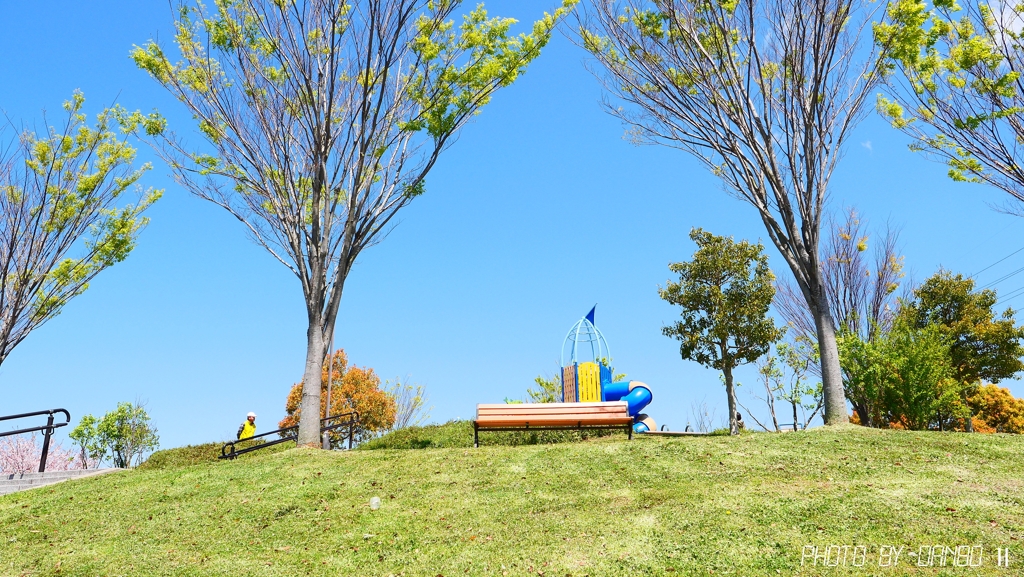 緊急事態宣言後の公園 ＜1＞