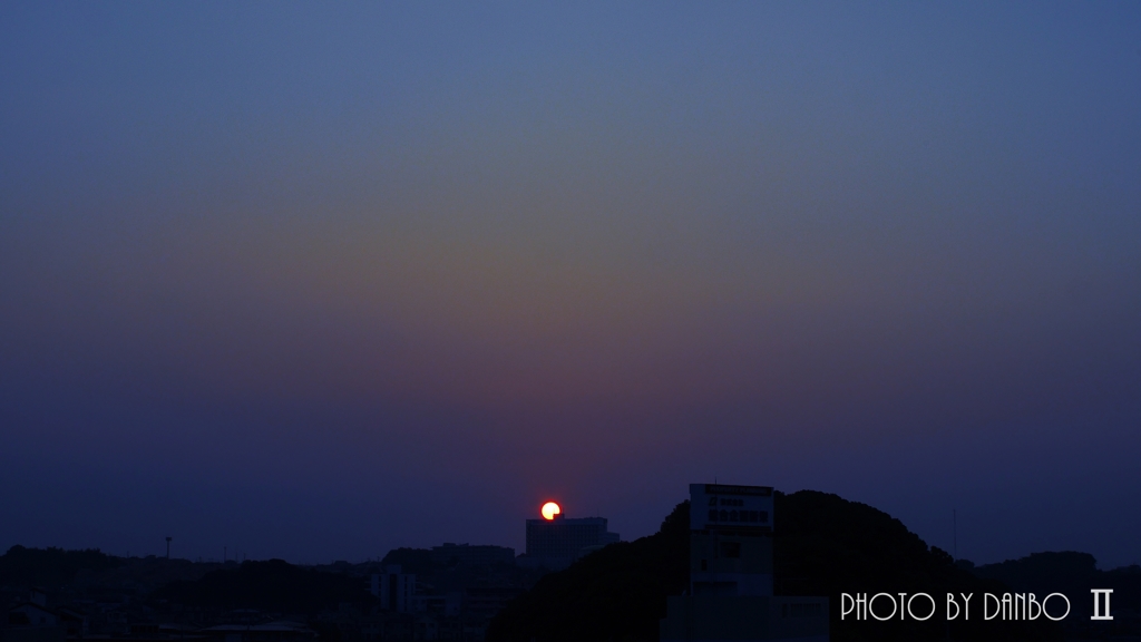 夕景 ＜12＞