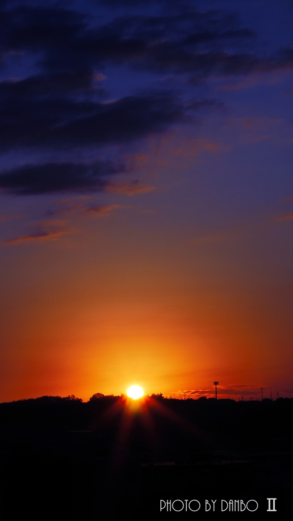 夕景 ＜16＞