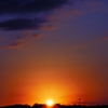 夕景 ＜16＞