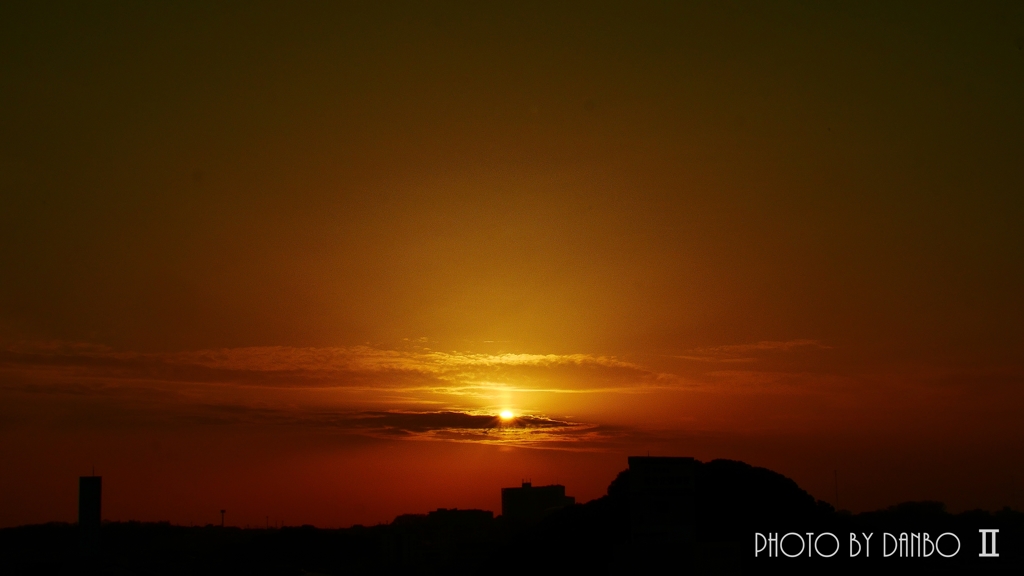 夕景 ＜6＞