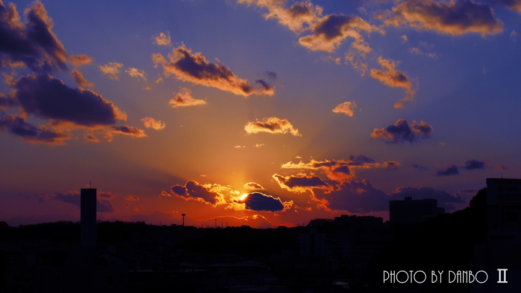 夕景 ＜9＞