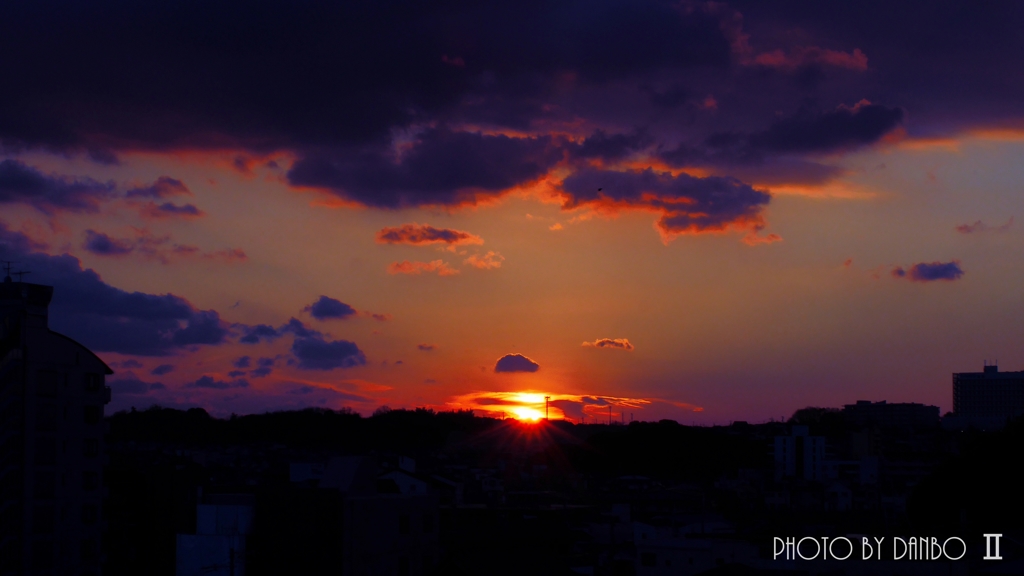 夕景 ＜24＞