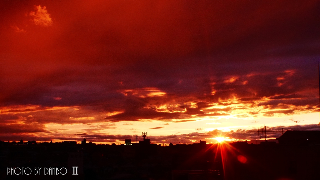 夕景 ＜17＞