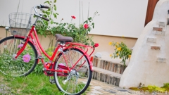 赤い自転車 ＜2＞